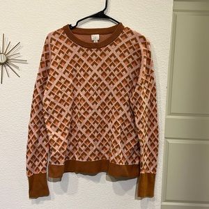 a new day | Long Sleeve Sweater | L